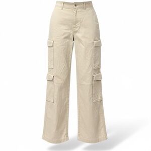Abercrombie & Fitch Wide Leg Cargo Pants